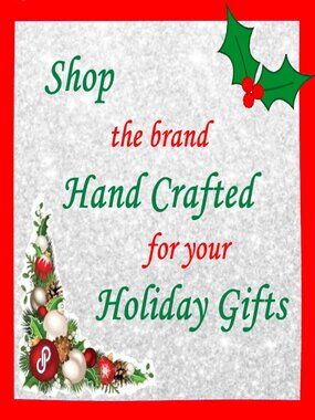 Remember HAND CRAFTED - HANDMADE - UPCYCLED - ARTISAN Gifts for Christmas